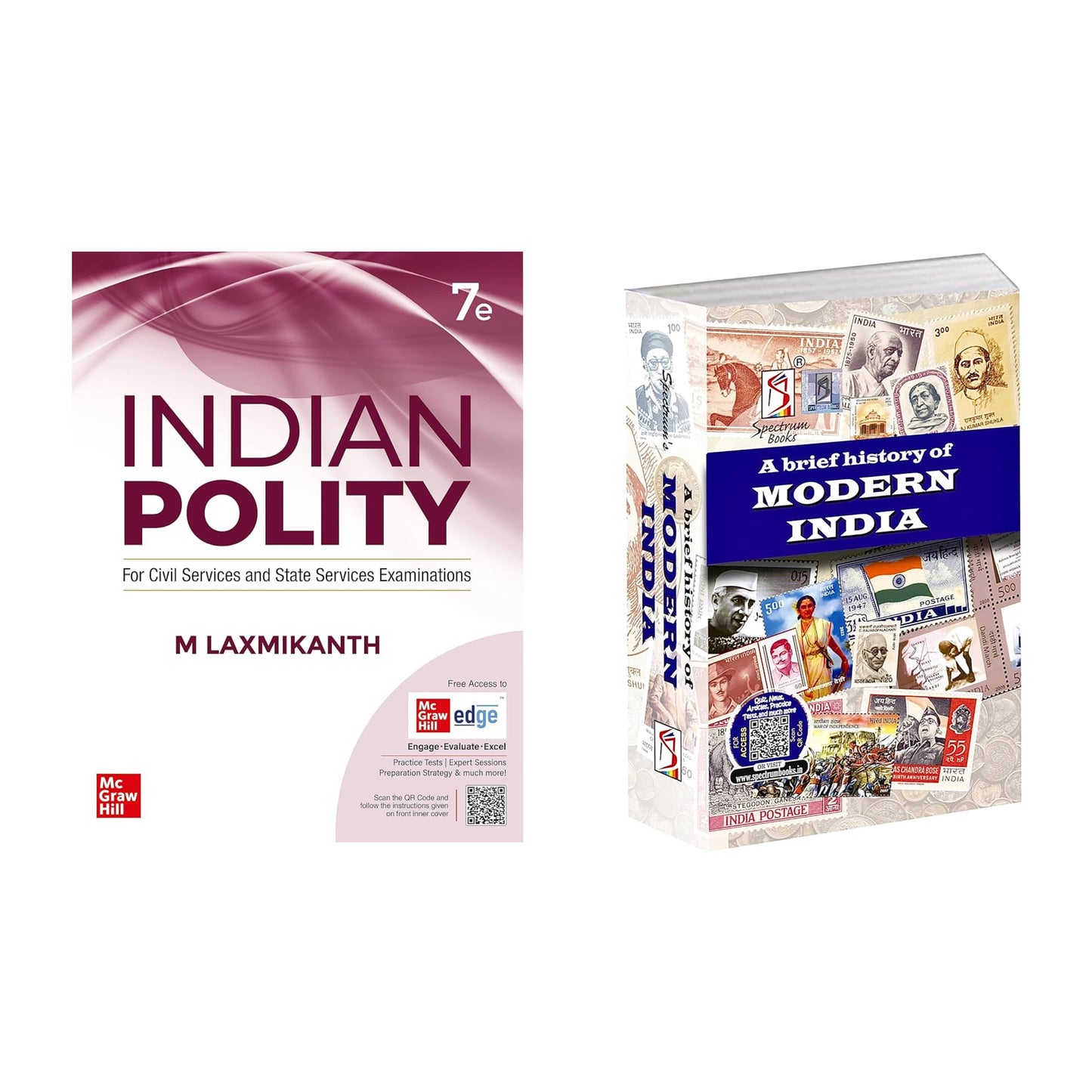 Indian Polity 7th+ Modern History Latest Edition